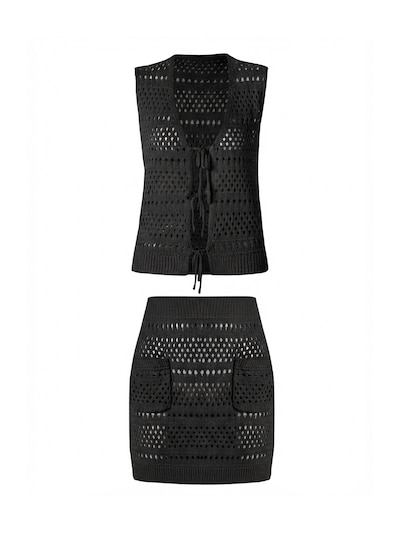 Imily Bela Kostium w kolorze czarnym, Podgląd produktu