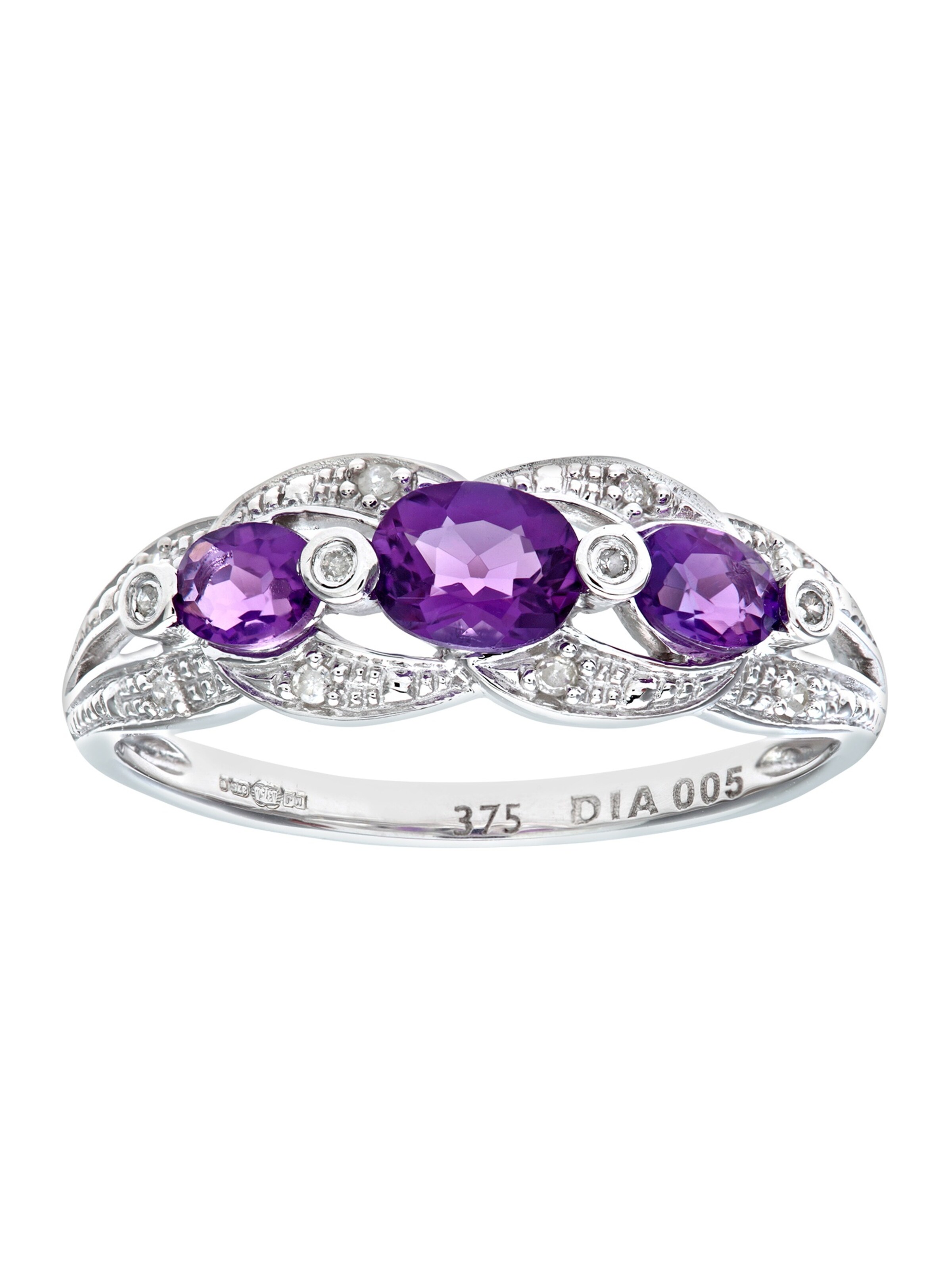 DIAMANT LETERNEL Ring in Silver