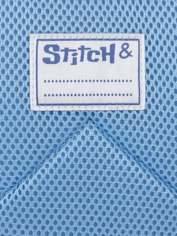 Sac à dos 'Kinder-Rucksack mit "Free Time"-Aufdruck – Stitch' DISNEY en bleu