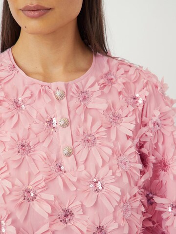 YAS Kleid in Pink