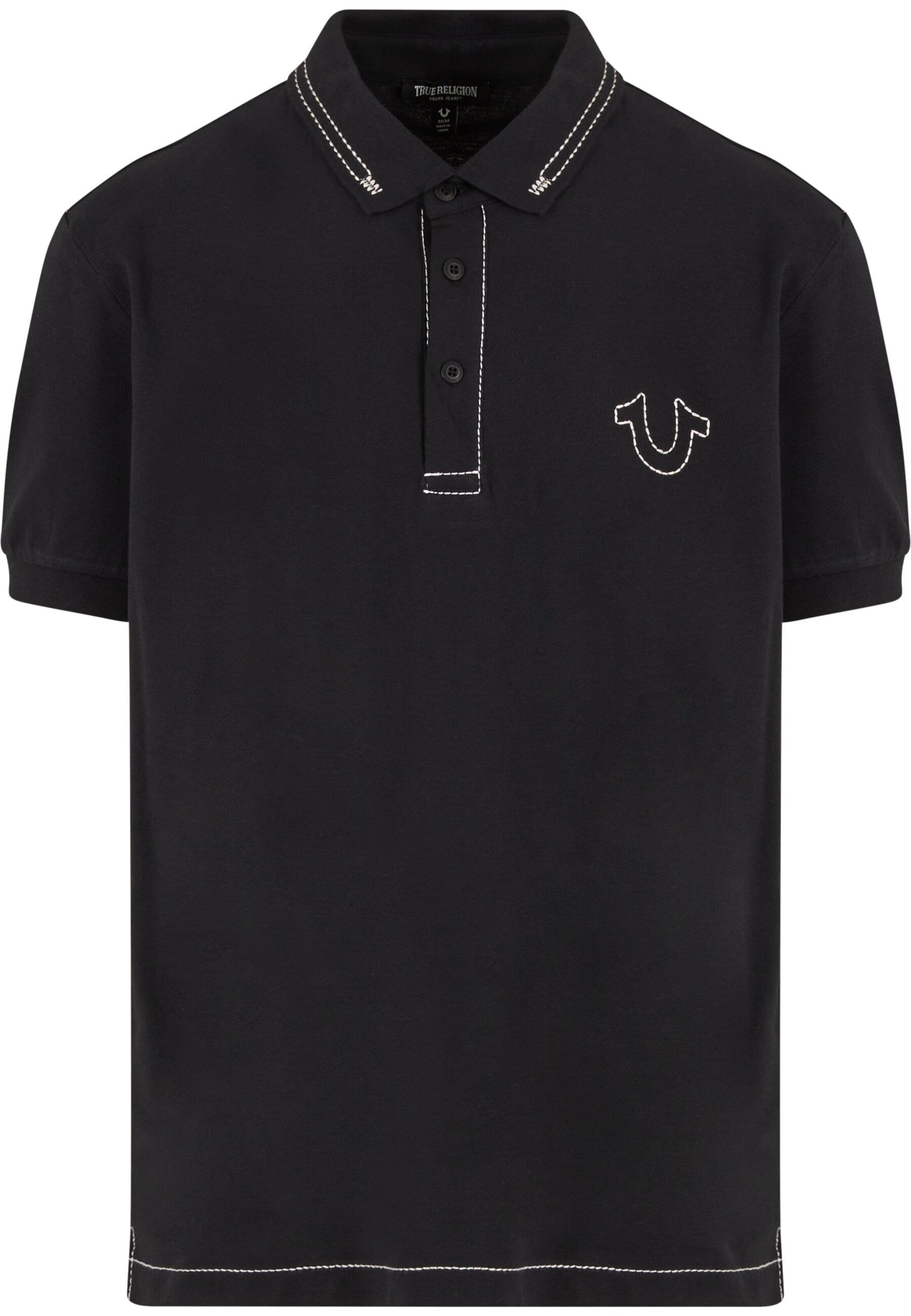 Maglietta di True Religion in nero: frontale