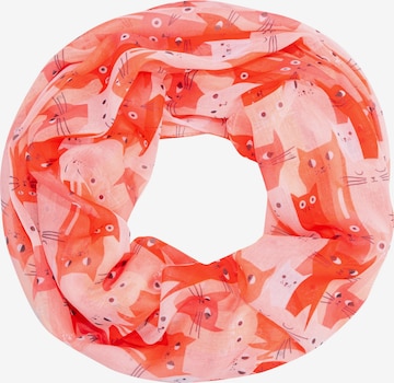 Seasons of April Schal 'Molly' in Rot: Vorderseite