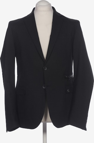 Elias Rumelis Suit Jacket in M in Black: front