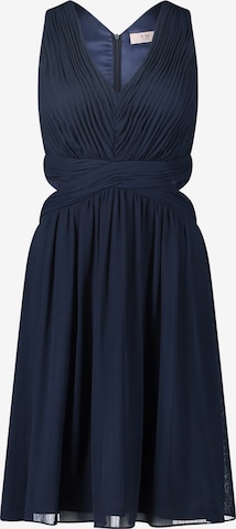 Robe de soirée Vera Mont en bleu : devant