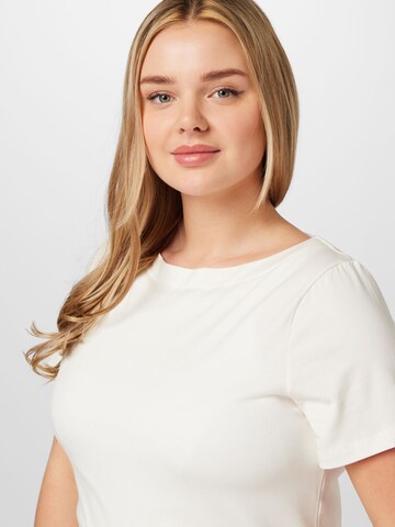 Vero Moda Curve - Camisa 'VANDA' em branco
