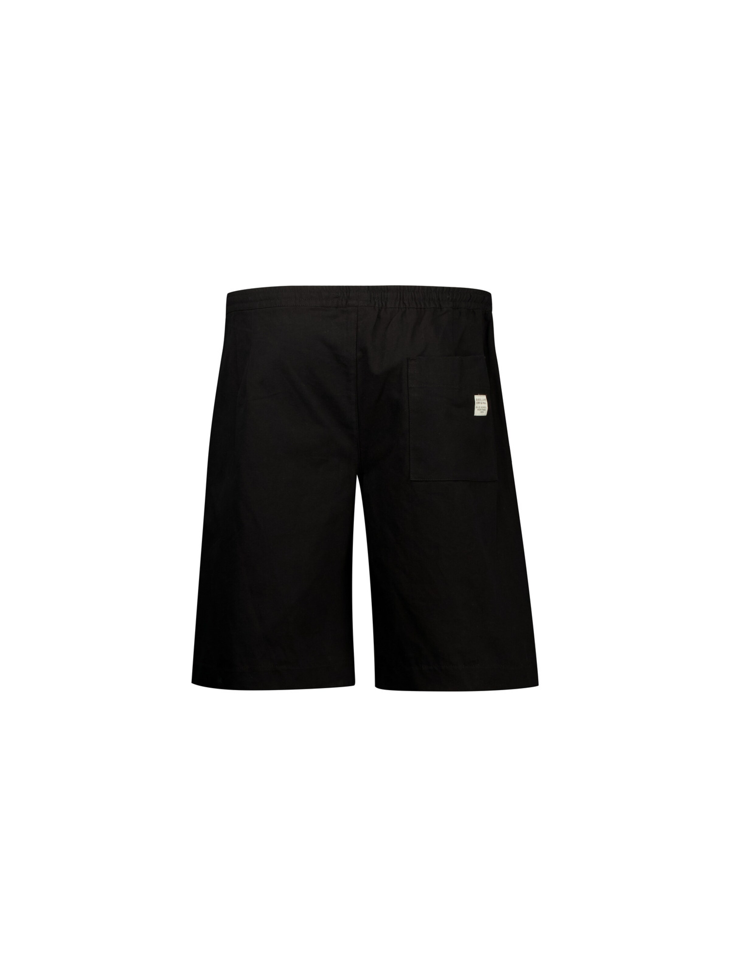 Loosefit Pantalon 'Otaru' Deeluxe en noir