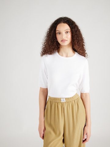 Pull-over 'SILJE' VERO MODA en blanc : devant