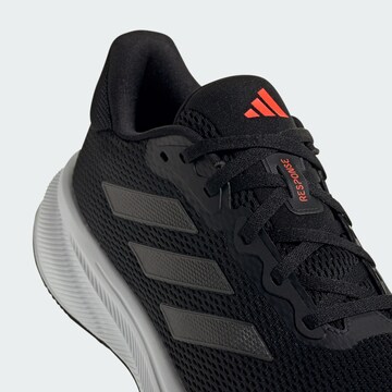 Chaussure de course 'Response' ADIDAS PERFORMANCE en noir