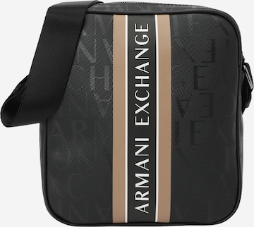 ARMANI EXCHANGE Crossbody bag 'BORSA' in Black