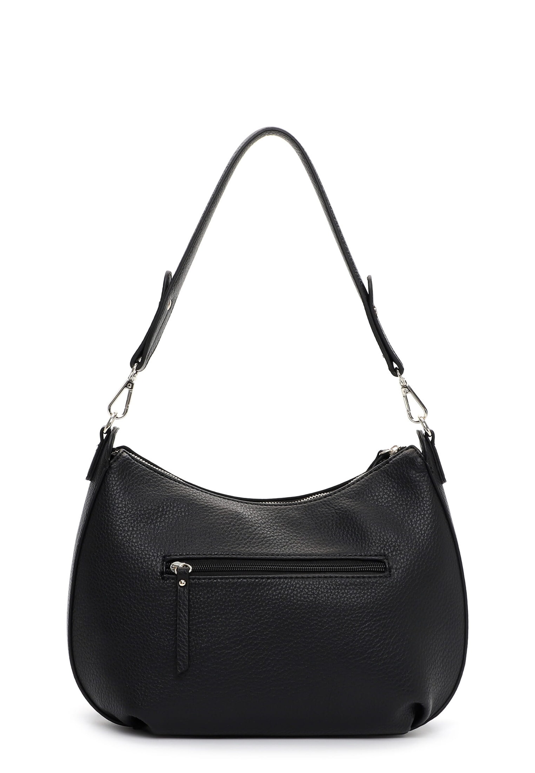 Borsa a spalla 'Jeanna' di Emily & Noah in nero