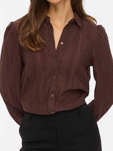 Camicia da donna 'VIZania' di VILA in marrone