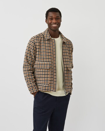 minimum Between-Season Jacket 'CHECKOR' in Beige: front