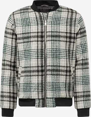 BURTON MENSWEAR LONDON - Chaqueta de entretiempo en gris: frente