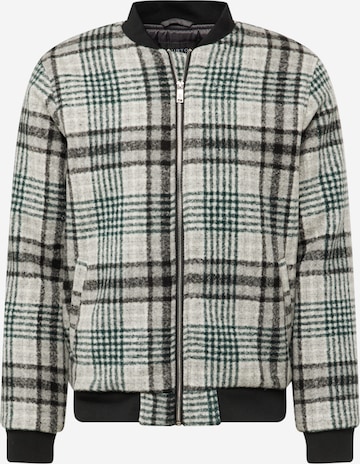 BURTON MENSWEAR LONDON Prehodna jakna | siva barva: sprednja stran
