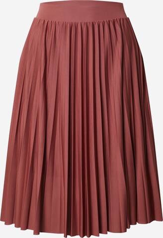 ABOUT YOU Skirt 'Connie' in Brown: front