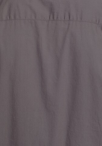 Man's World Comfort Fit Hemd in Grau