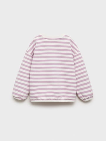 Sweat-shirt 'RAYI' MANGO KIDS en violet