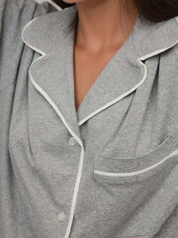 Hiccup Pajama in Grey