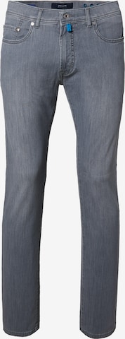 PIERRE CARDIN Slim fit Jeans 'Lyon' in Grey: front