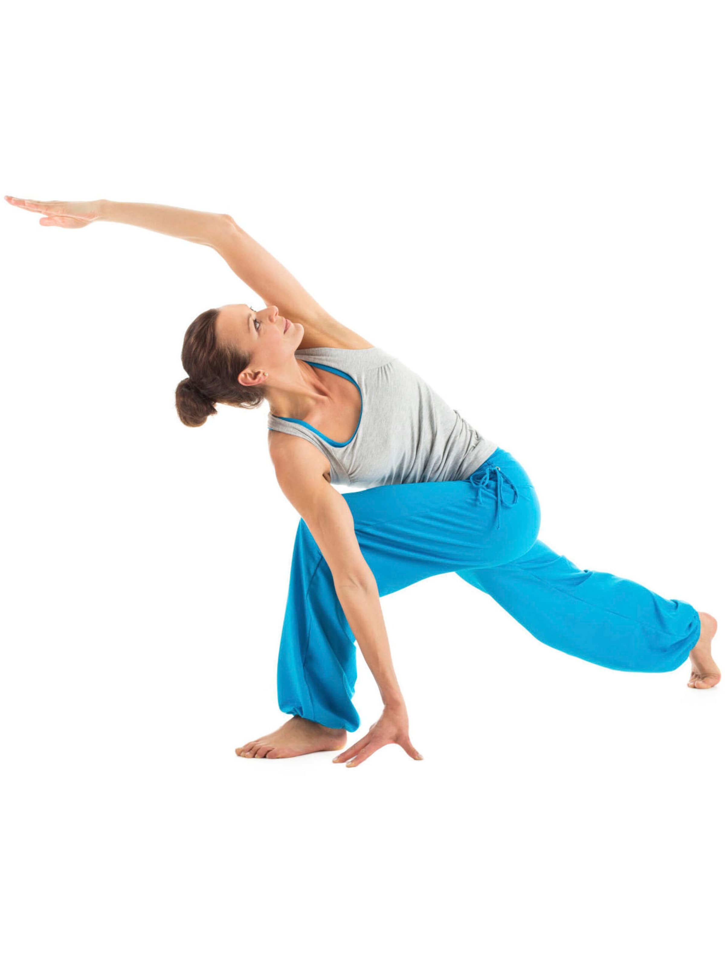 WinshapeTapered Sportske hlače 'WH1' - plava boja