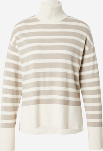 Pull-over 'VMFANTASTIC' VERO MODA en beige : devant