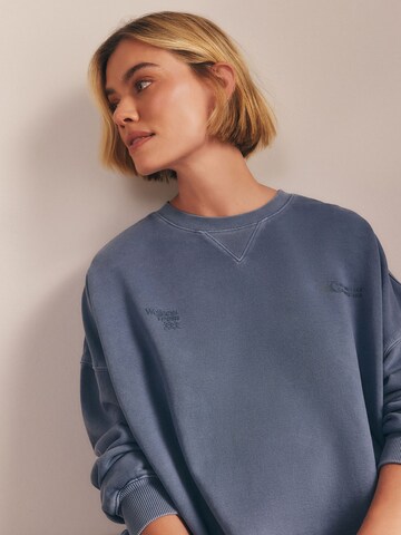 Next Sweatshirt in Blau