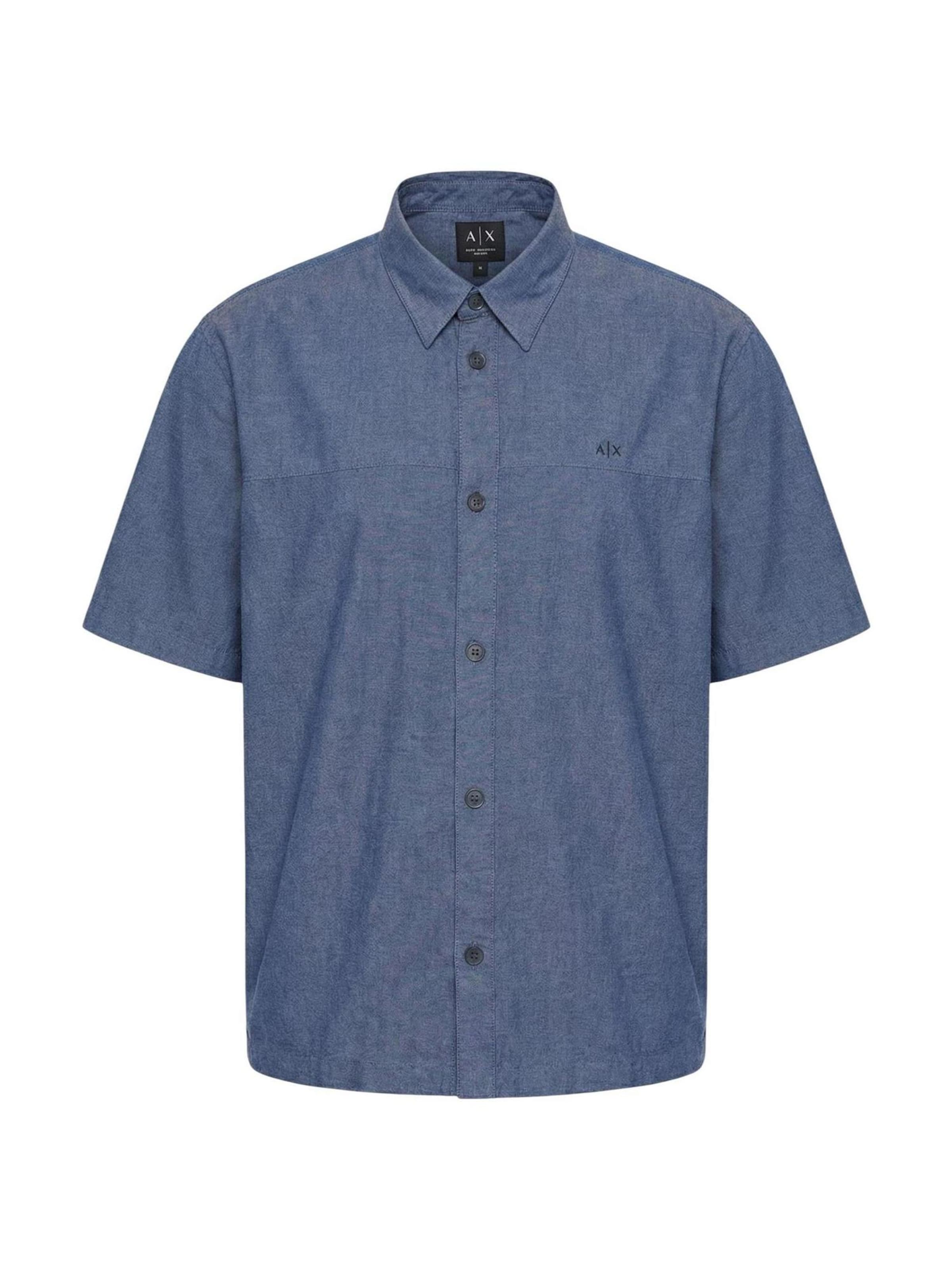 ARMANI EXCHANGE Camiseta 'XM002283 AF22712' en L en azul denim, Vista del producto