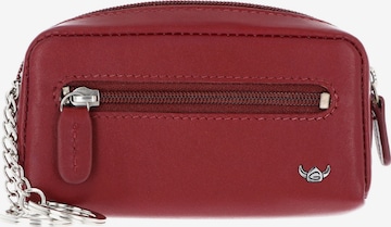 GOLDEN HEAD Etui 'Polo ' in Rot: Vorderseite