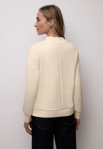 STREET ONE Sweatshirt in Beige