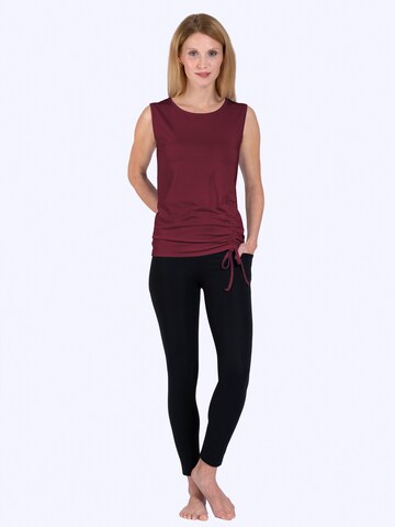 Magadi Sporttop 'Diana'‌‌‌‌‌‌ in Rot