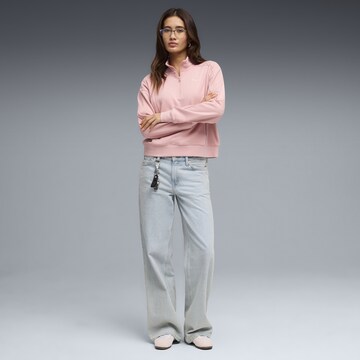 PUMA Sweatshirt in Pink