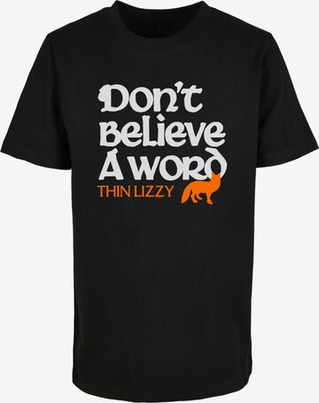 Merchcode Shirt 'Thin Lizzy' in Black: front