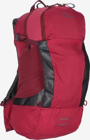 Zaino sportivo 'Phantasy 20.5 ST' di JACK WOLFSKIN in rosso