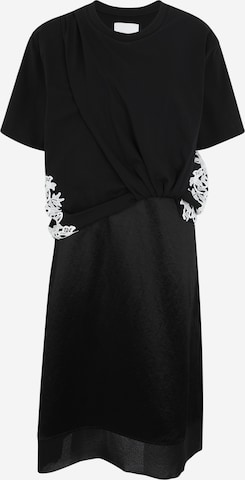 3.1 Phillip Lim Mekko värissä musta: etupuoli