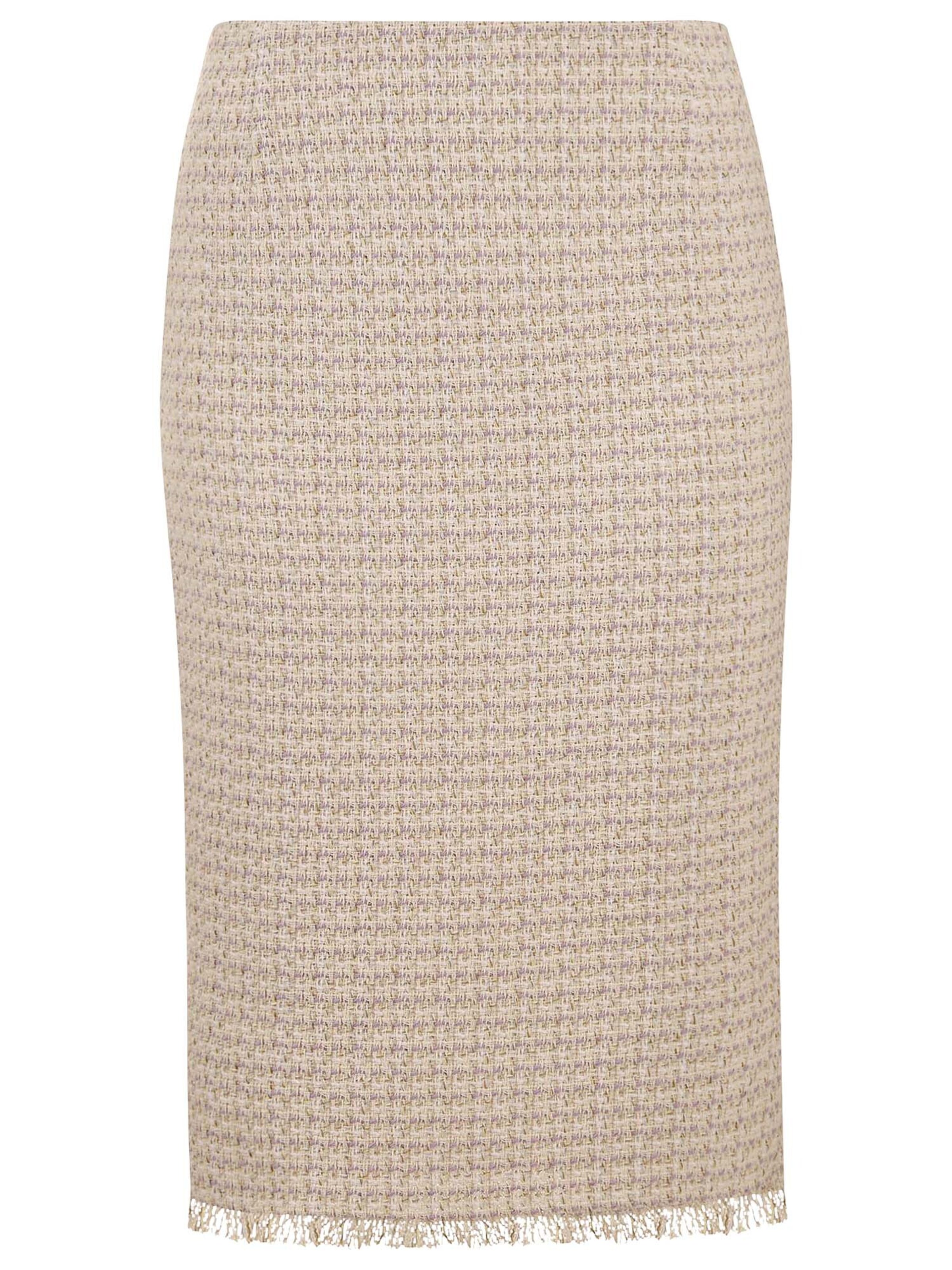 MADELEINE Rok in Wit: voorkant