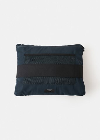 MANGO MAN Between-Season Jacket 'Elio' in Blue