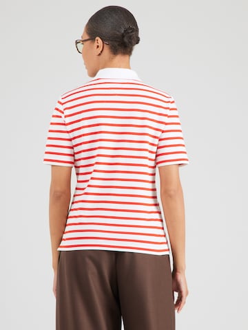 TOMMY HILFIGER Tričko '1985' – červená