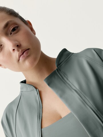 Born Sweatvest 'Leila' in Groen