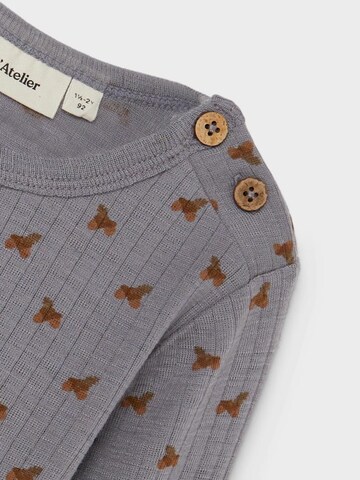 Lil'Atelier Shirt 'Fargo' in Grey