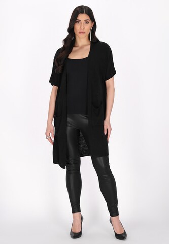 Cardigan 'Fashion Look' faina en noir