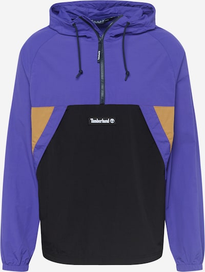 Geacă de primăvară-toamnă TIMBERLAND pe galben miere / mov închis / negru / alb, Vizualizare produs
