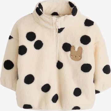 Pull-over Next en beige : devant