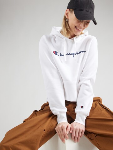 Champion Authentic Athletic Apparel Sweatshirt i vit: framsida