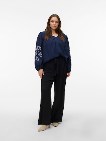 Vero Moda Curve Blouse 'VMCanya' in Blue