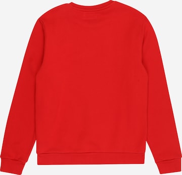 Hackett London Sweatshirt in Red