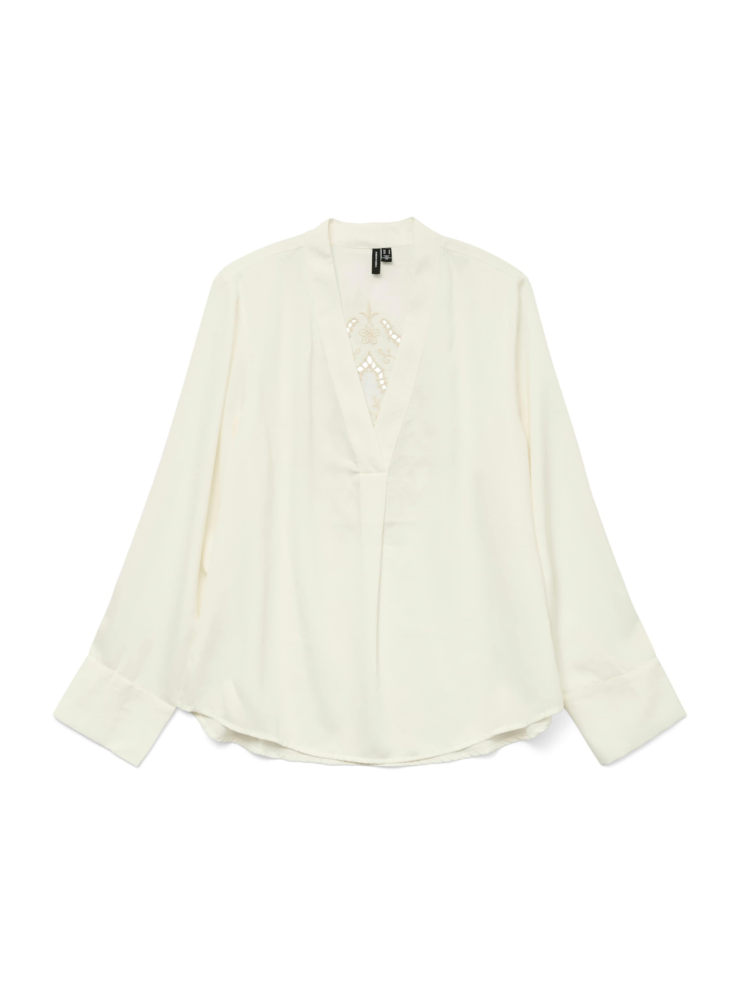 Bluză 'VMELENOR' de la VERO MODA pe alb: față