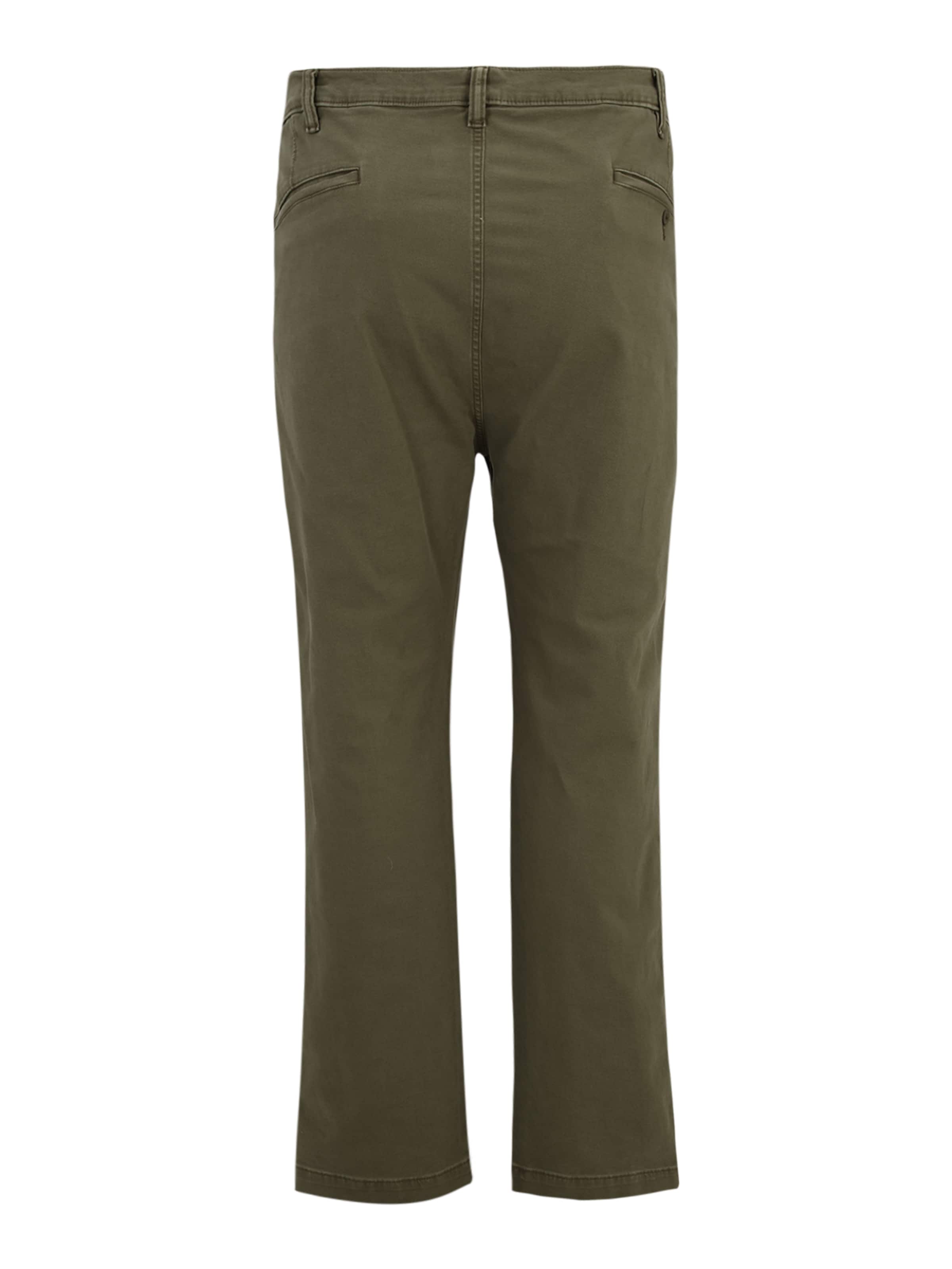 Levi's® Big & Tall Обычный Брюки-чинос 'XX STD Tapered Chino ' в Зеленый