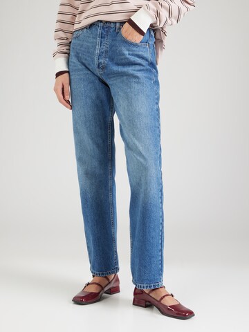 TOPSHOP Loose fit Jeans 'Kort' in Blue: front