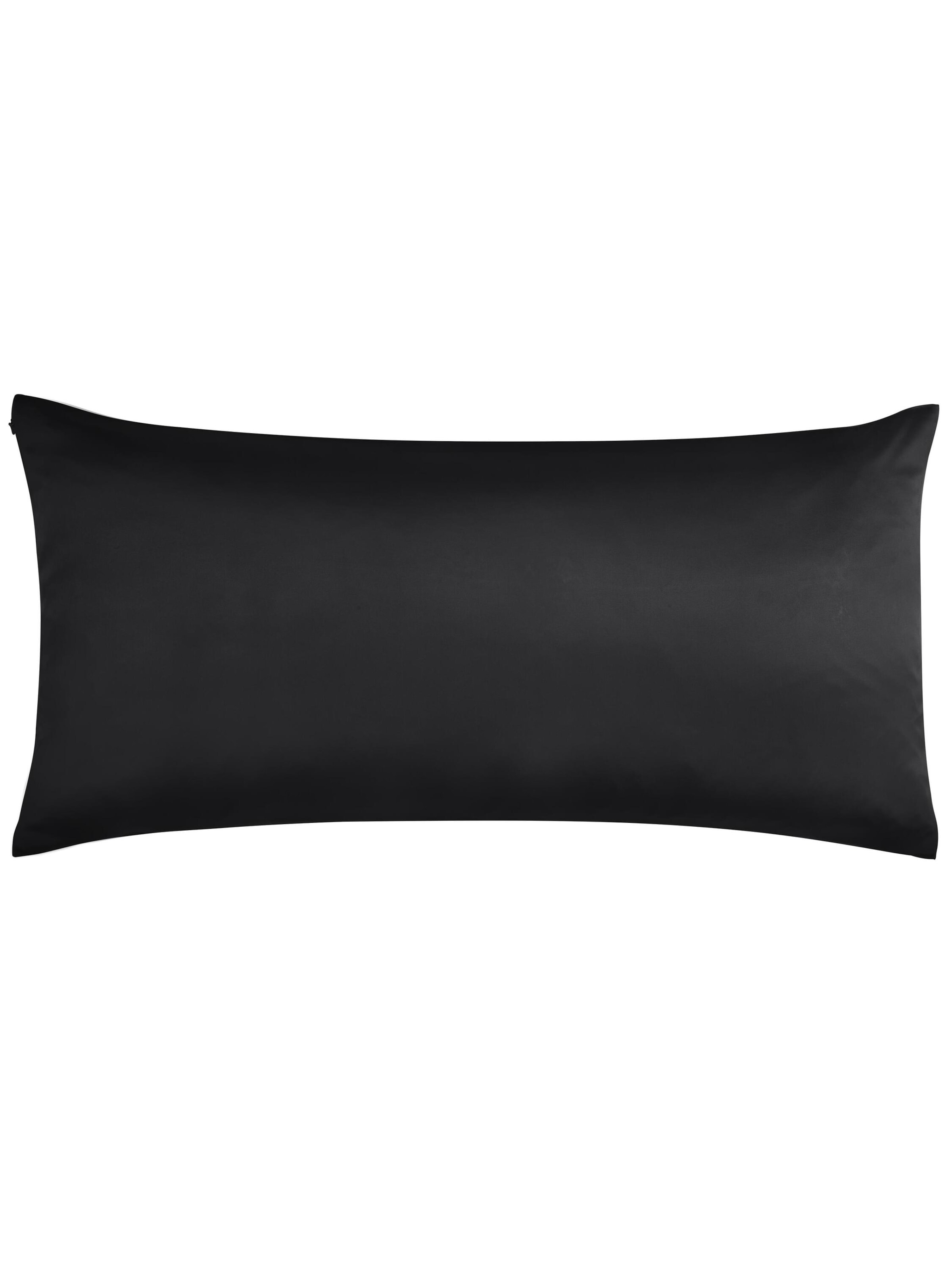 Aspero Pillow 'Ali ' in Black: front