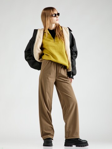 Noisy may Regular Trousers 'KIRBY' in Green